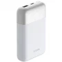 D-Link DPP-101 Power Bank 10000 mAh 18 W Blanco